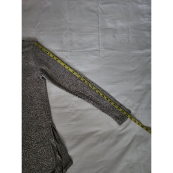 POOF New York Women's Sequins Halloween Black Cat Pumpkin Tunic Top Size Medium - Picture 11 of 12